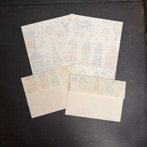 Americana 250th paper & envelope set