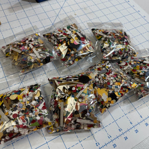 Tiny Paper Bits & Pieces