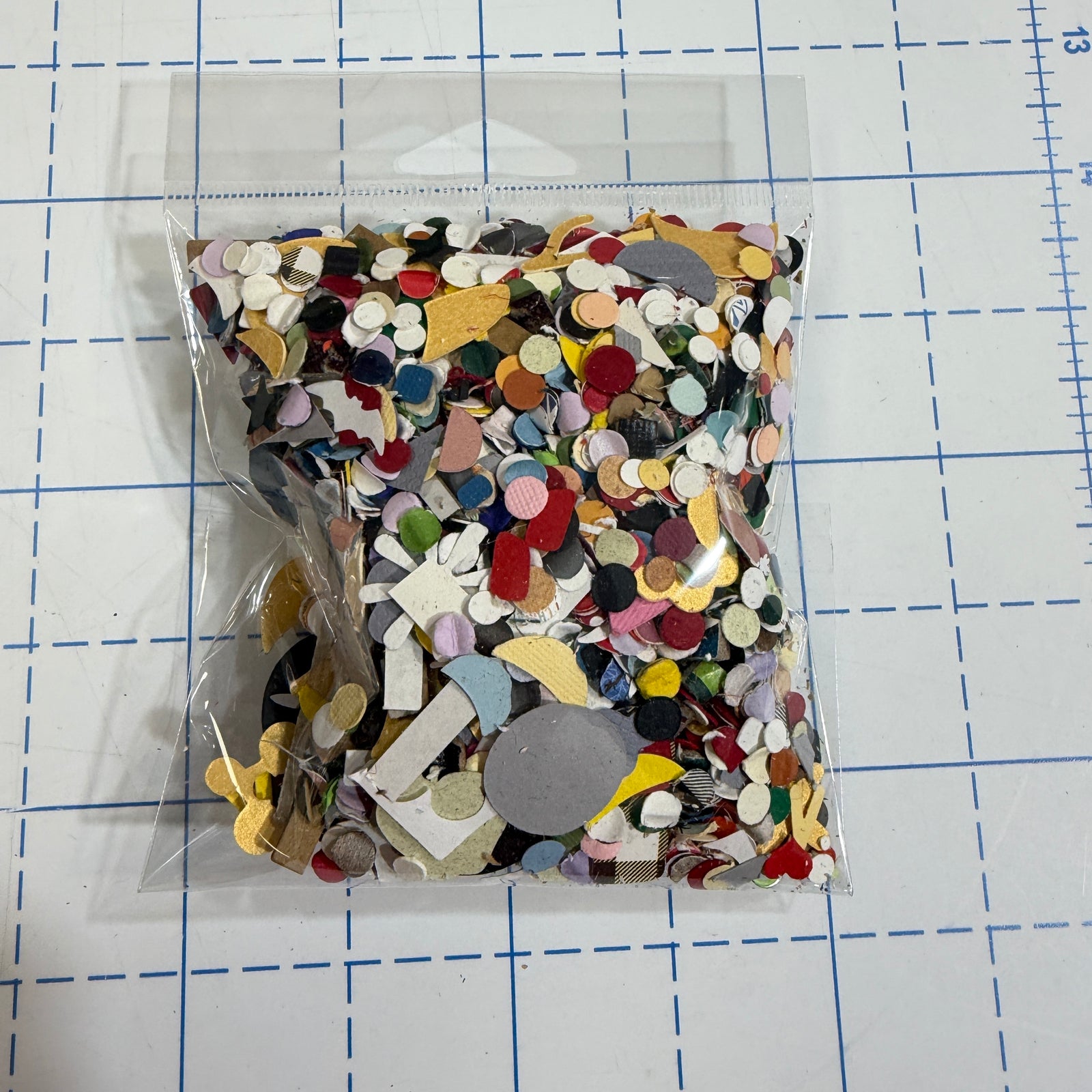 Tiny Paper Bits & Pieces