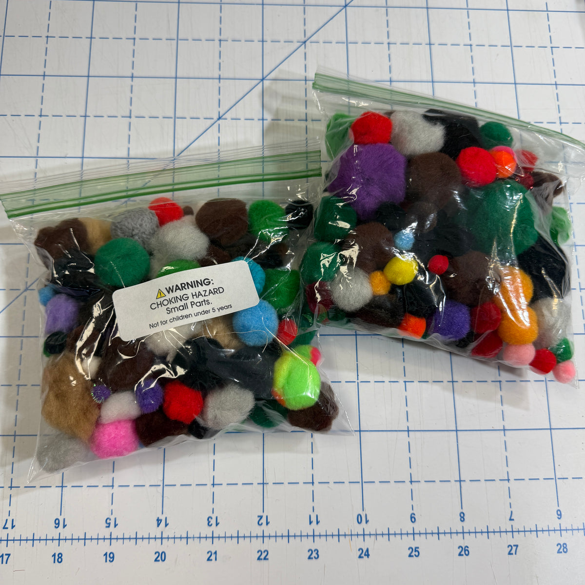 Assorted PomPom bundles