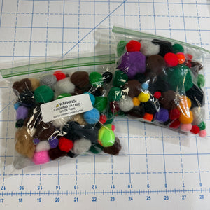 Assorted PomPom bundles