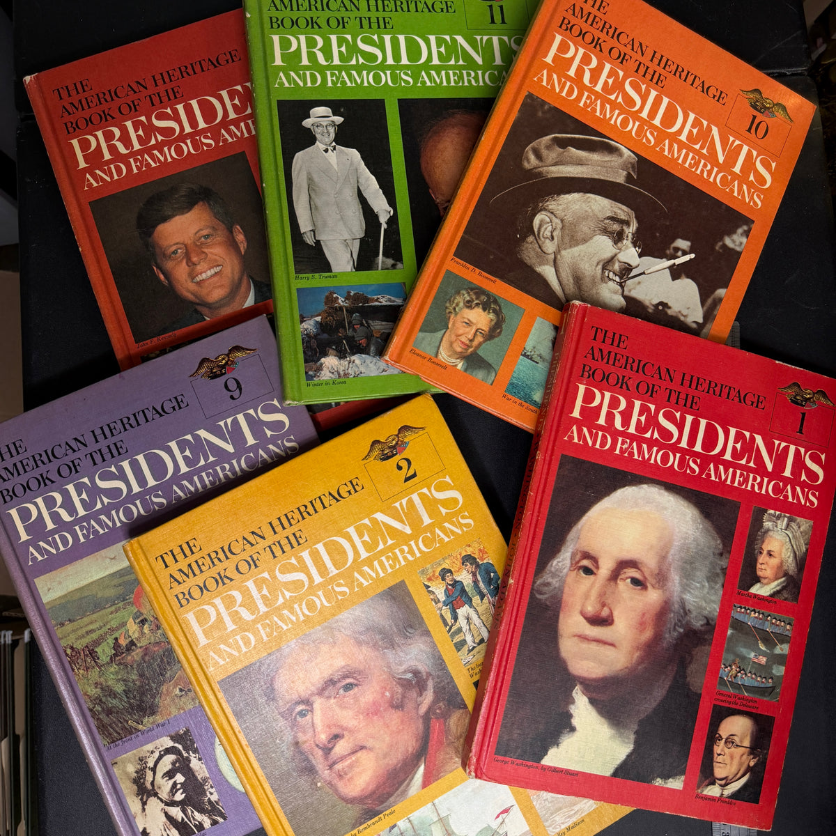 American Heritage Book of the Presidents and Famous Americans