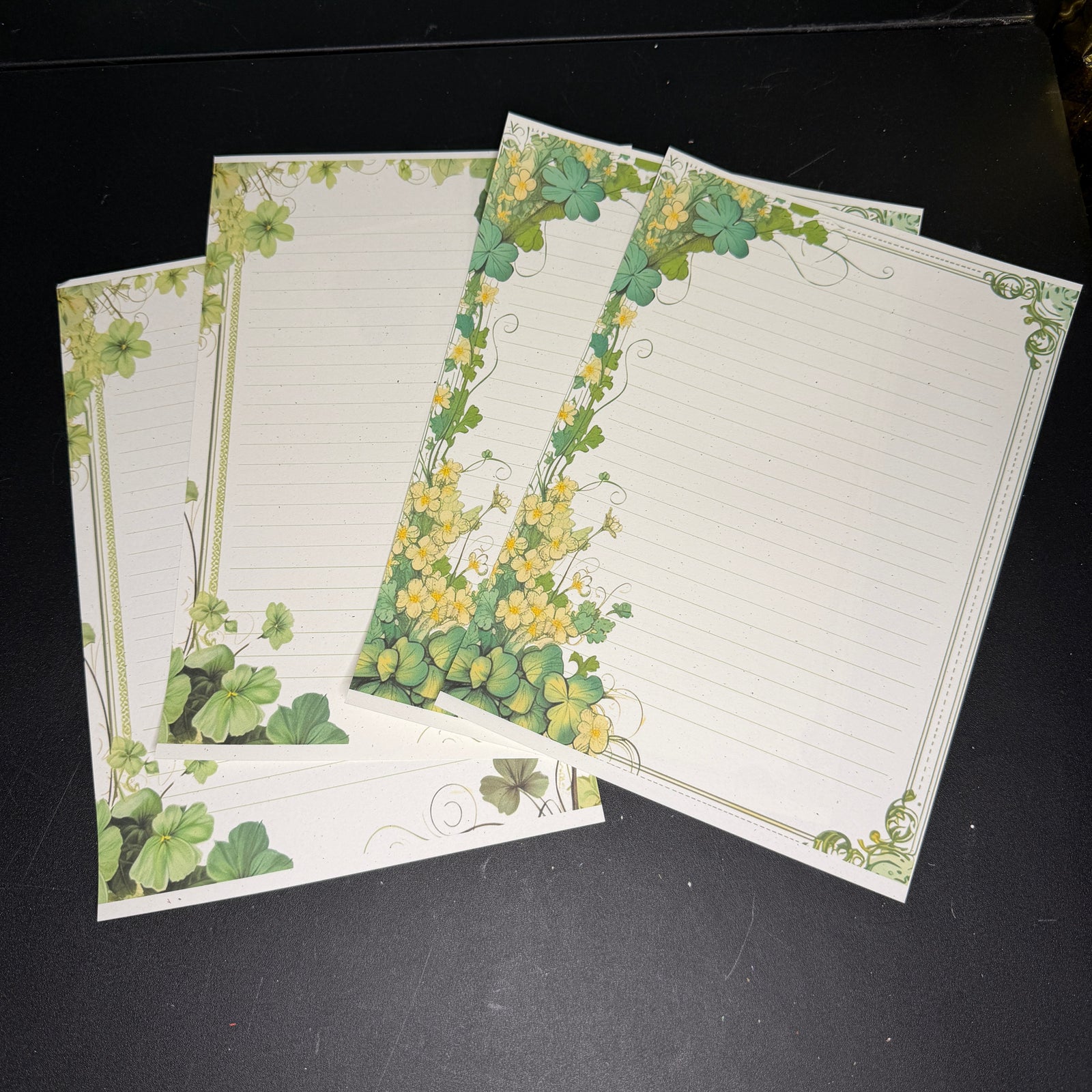Clovers paper - misprinted