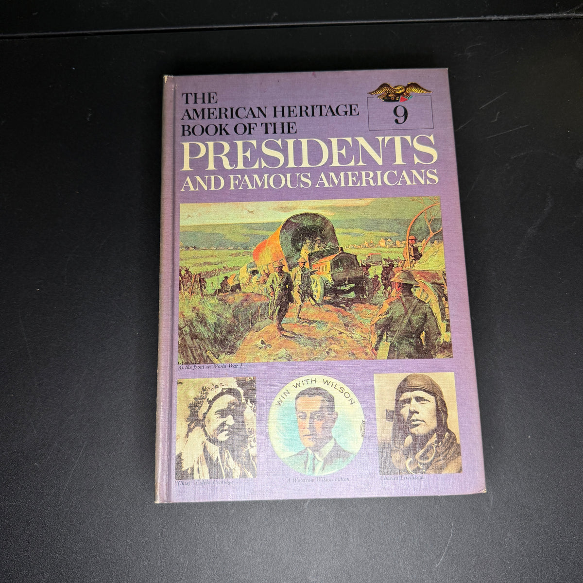 American Heritage Book of the Presidents and Famous Americans