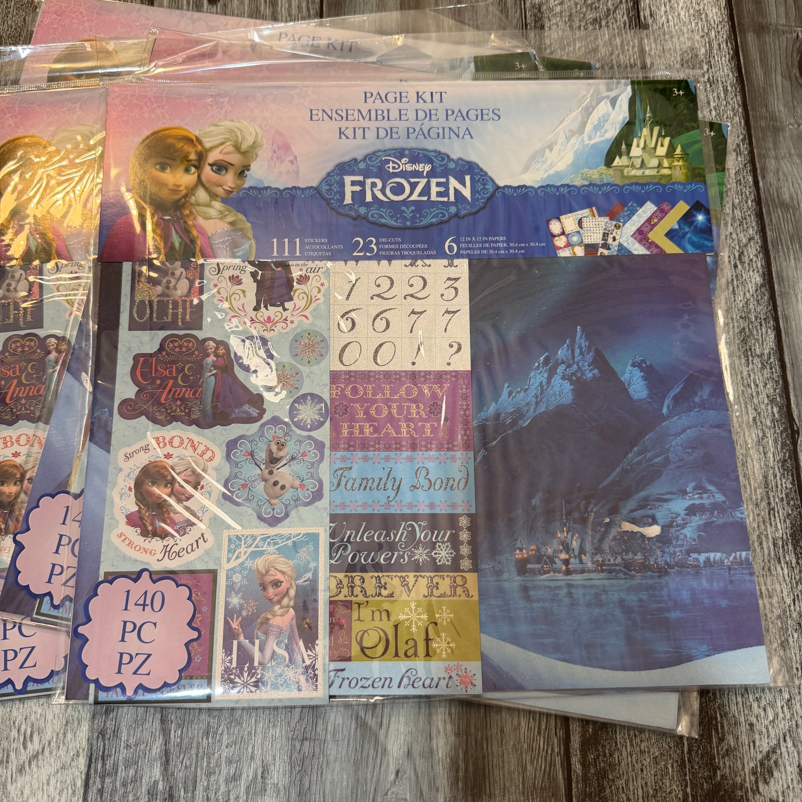 Frozen Page kit - 140 pieces