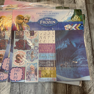 Frozen Page kit - 140 pieces