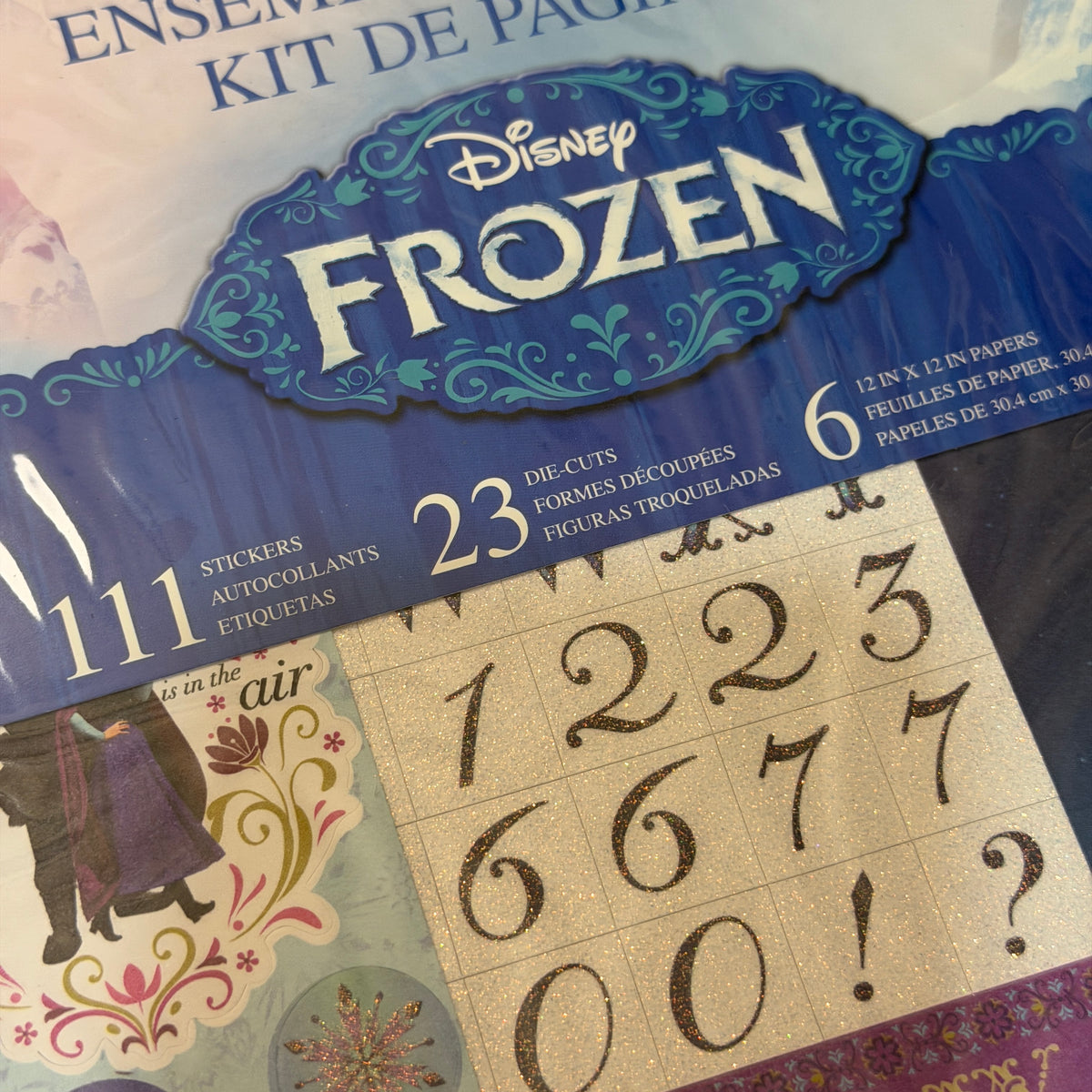 Frozen Page kit - 140 pieces