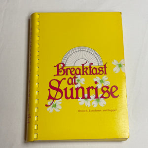 Breakfast at Sunrise