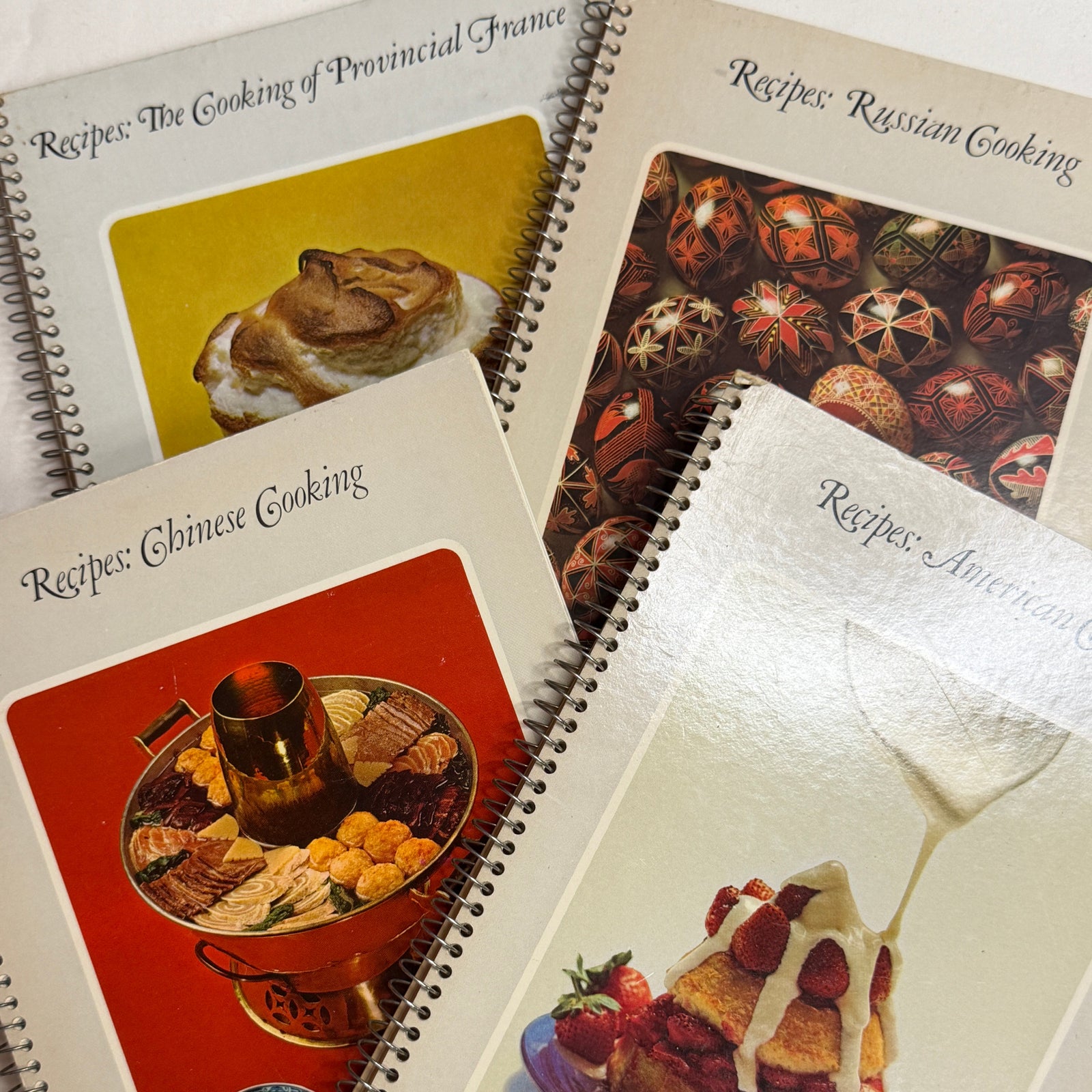 Foods of the World - Time Life cook books