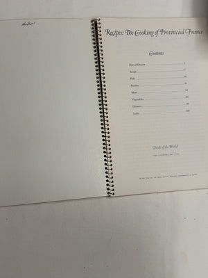 Foods of the World - Time Life cook books