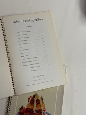 Foods of the World - Time Life cook books