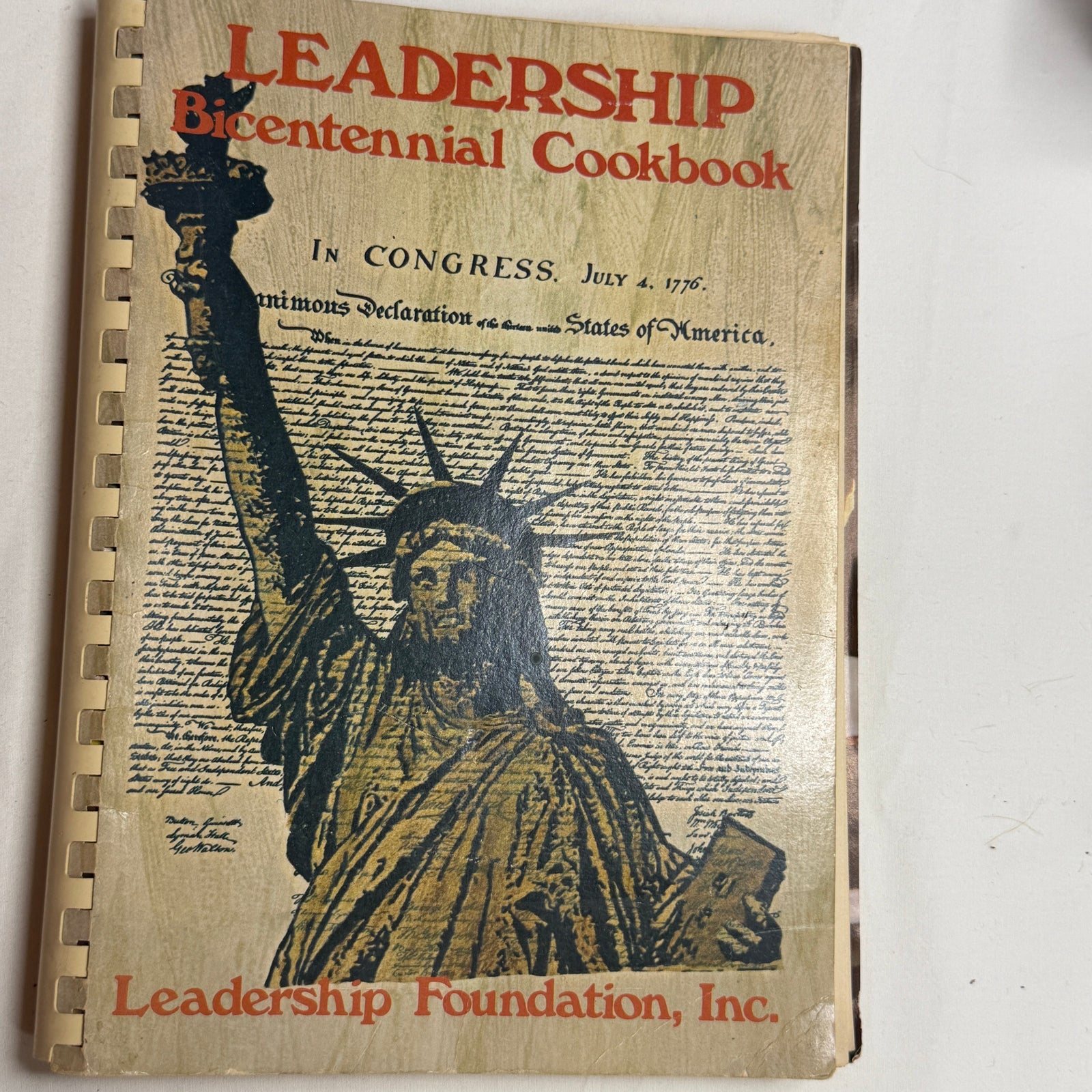 Leadership Bicentennial Cookbook