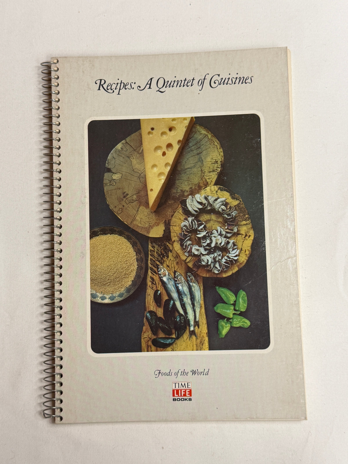 Foods of the World - Time Life cook books