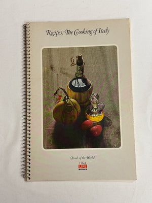 Foods of the World - Time Life cook books