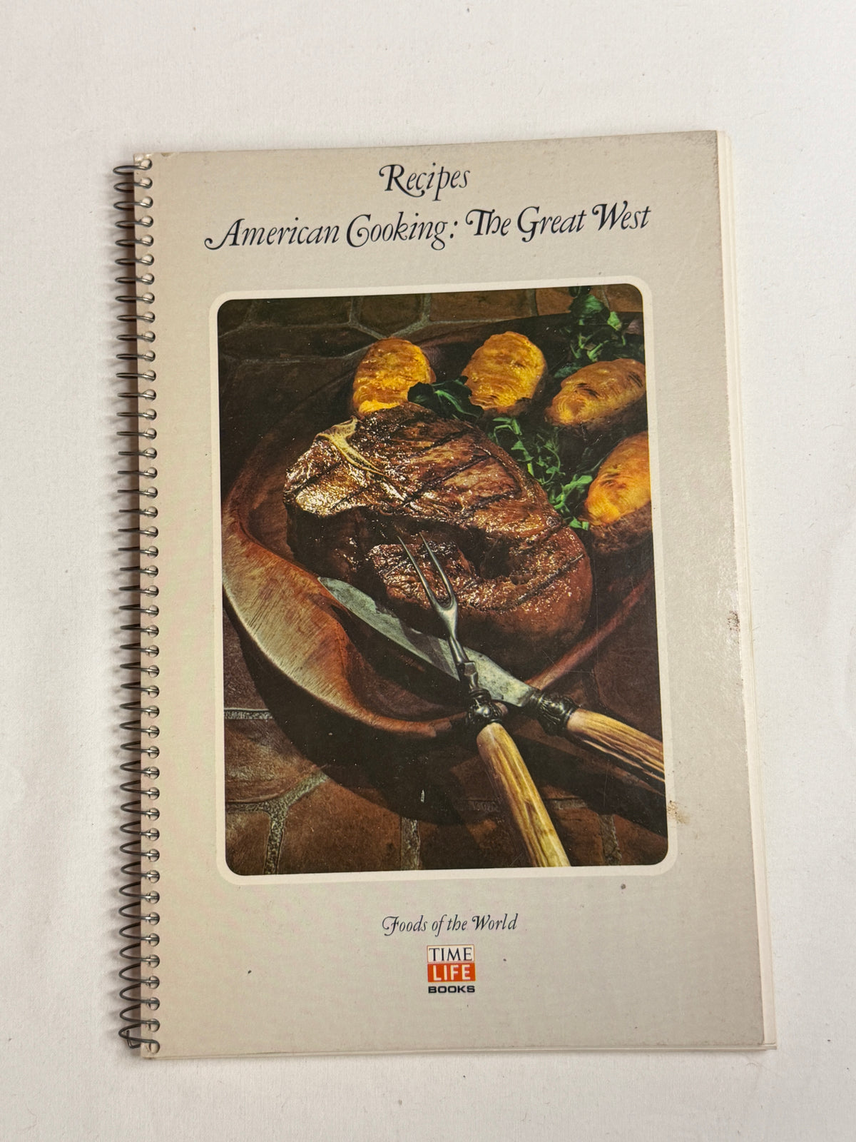 Foods of the World - Time Life cook books