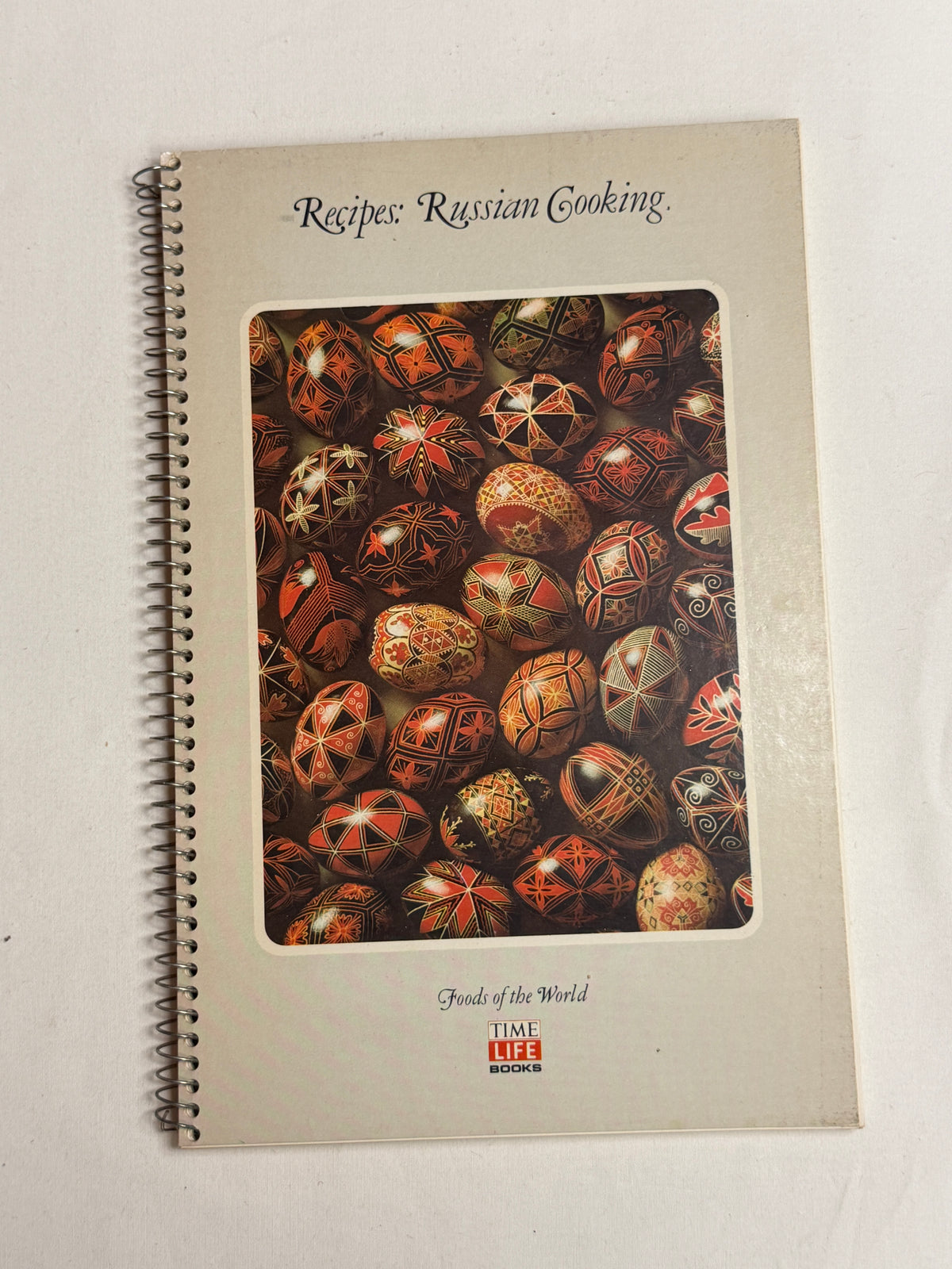 Foods of the World - Time Life cook books