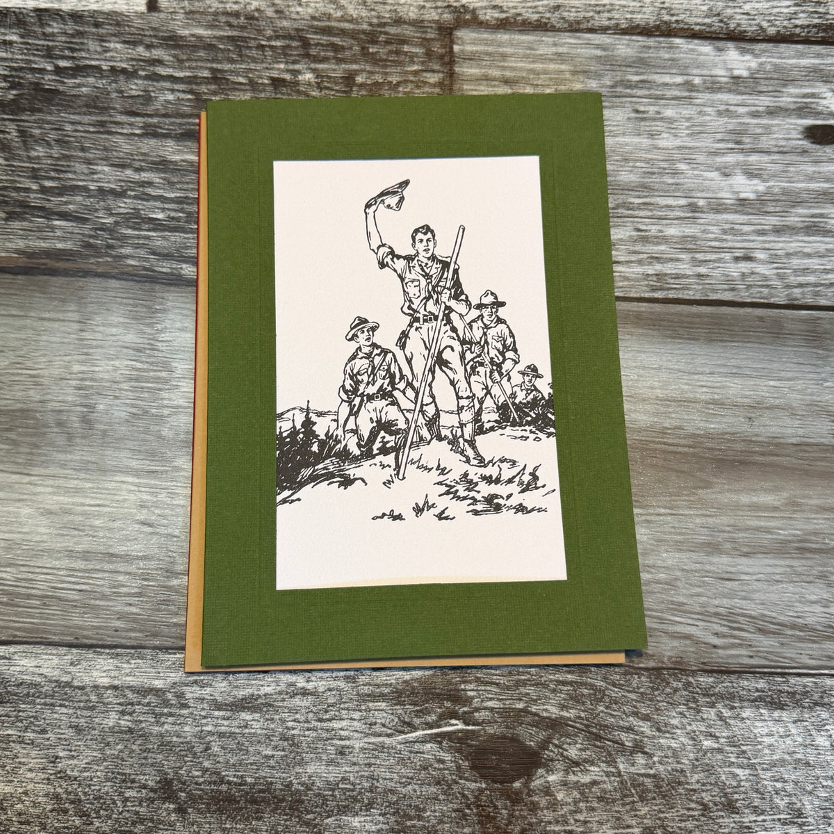 Scouts "Greetings from the Past" cards
