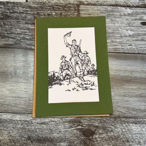Scouts "Greetings from the Past" cards