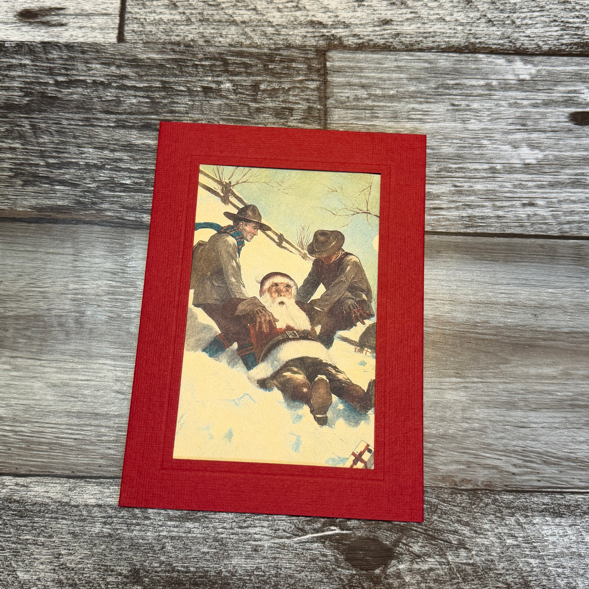 Scouts "Greetings from the Past" cards