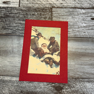 Scouts "Greetings from the Past" cards