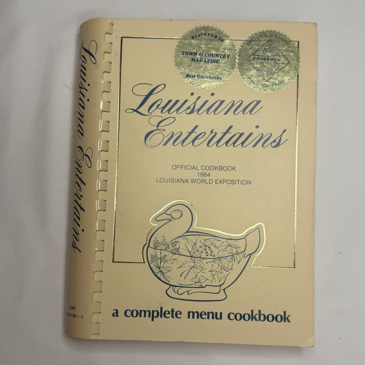 Louisiana Entertains - Special 1984 World's Fair Edition
