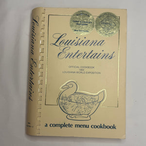 Louisiana Entertains - Special 1984 World's Fair Edition