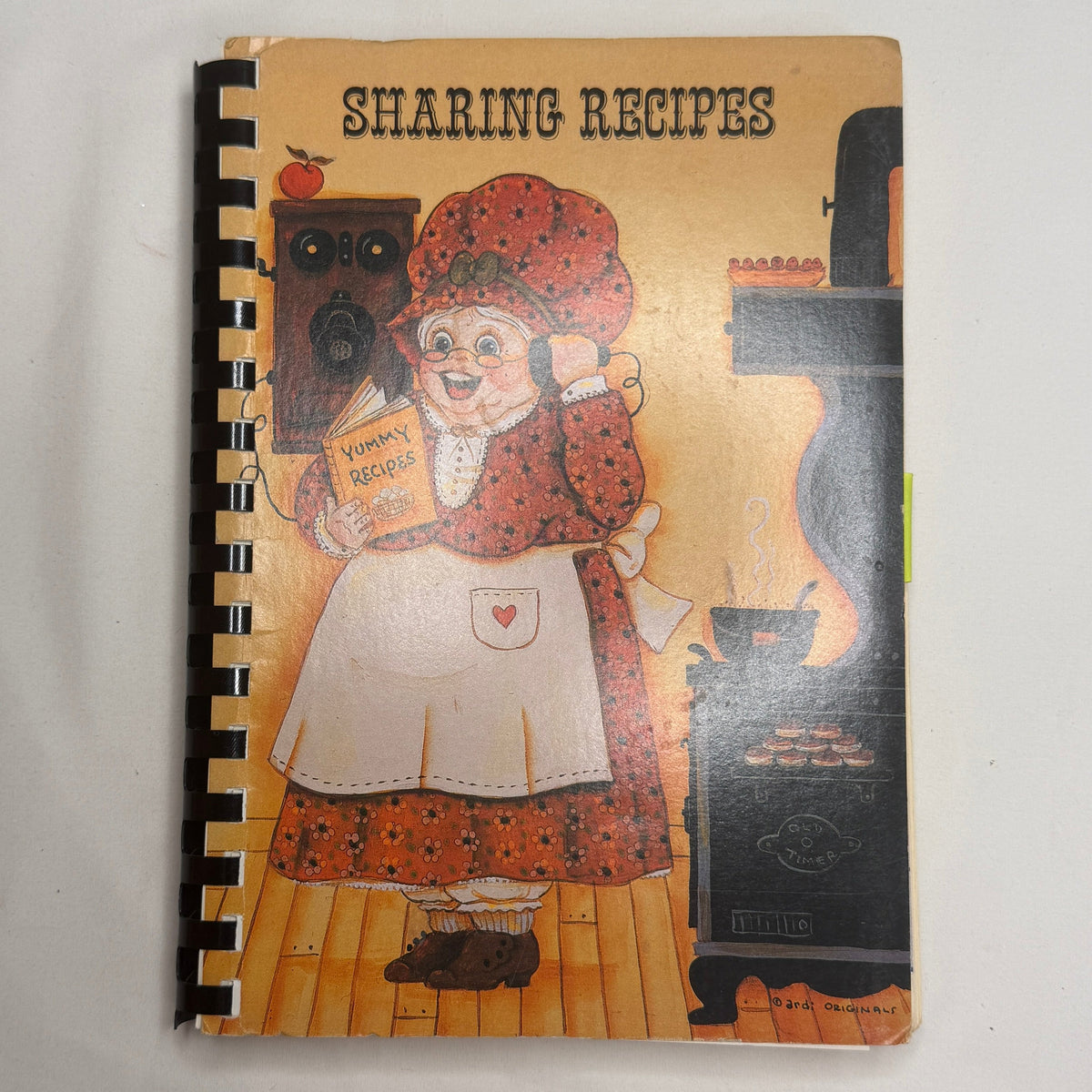 Sharing Recipes