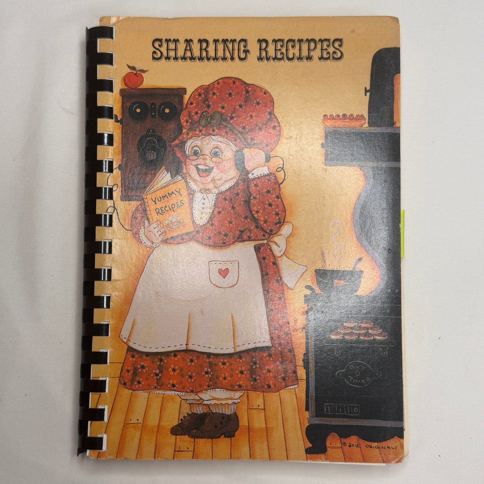 Sharing Recipes