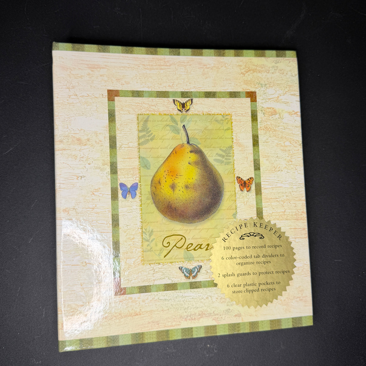 Pear recipe keeper