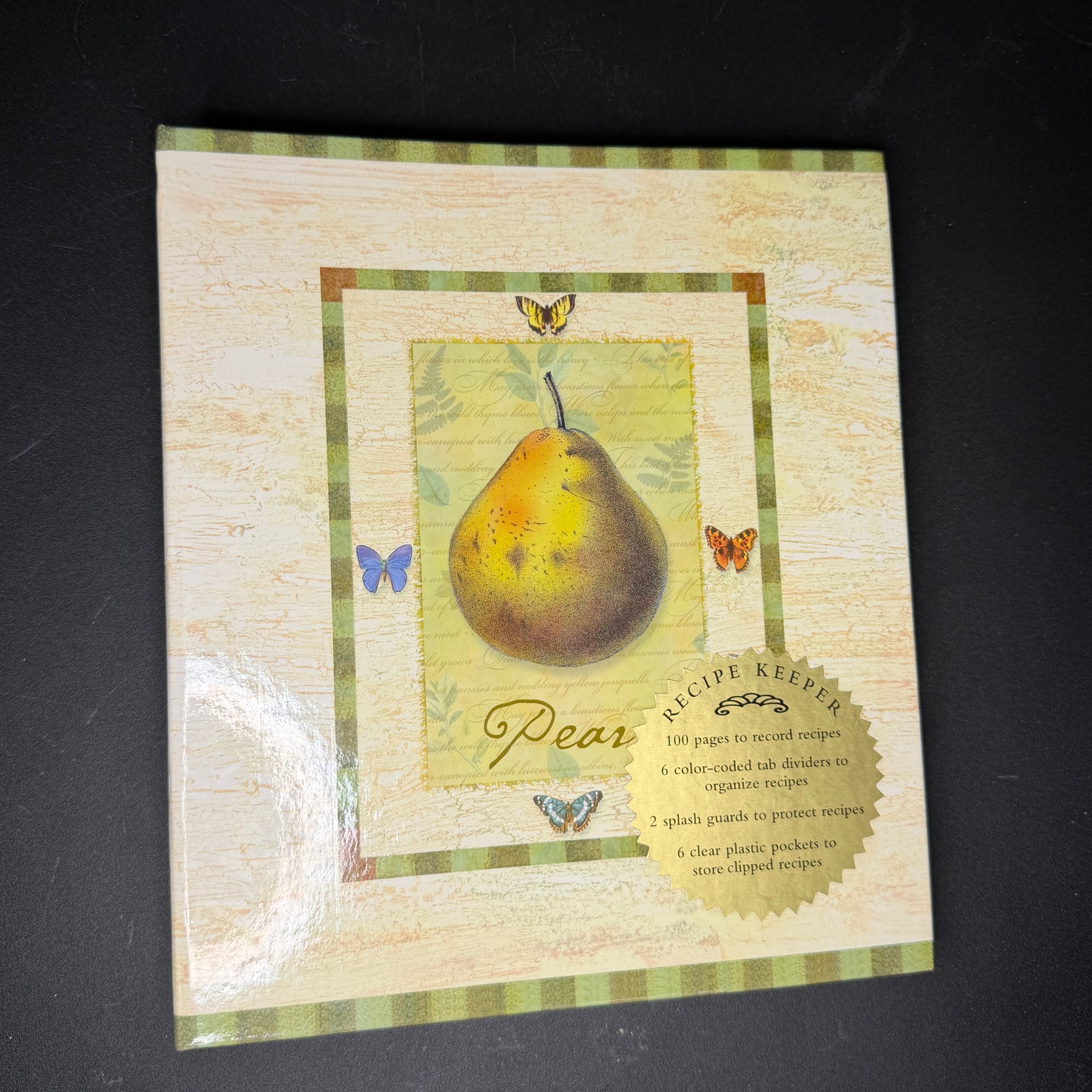 Pear recipe keeper