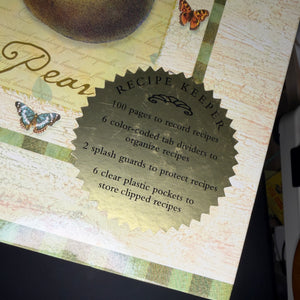 Pear recipe keeper