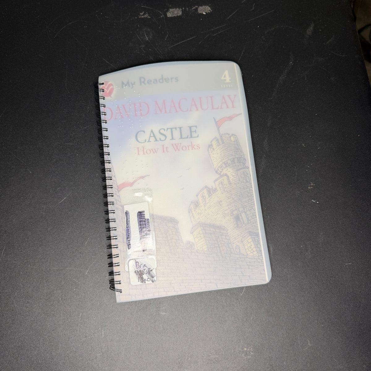 Braille books