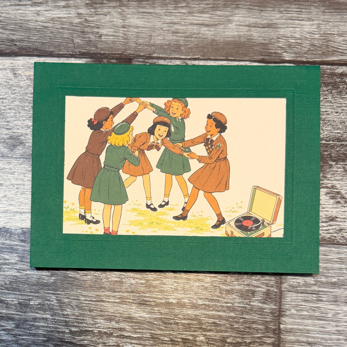Scouts "Greetings from the Past" cards