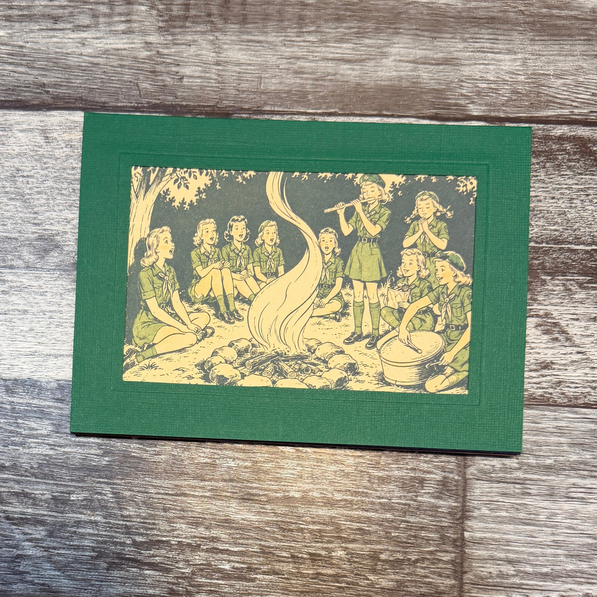 Scouts "Greetings from the Past" cards
