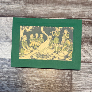 Scouts "Greetings from the Past" cards