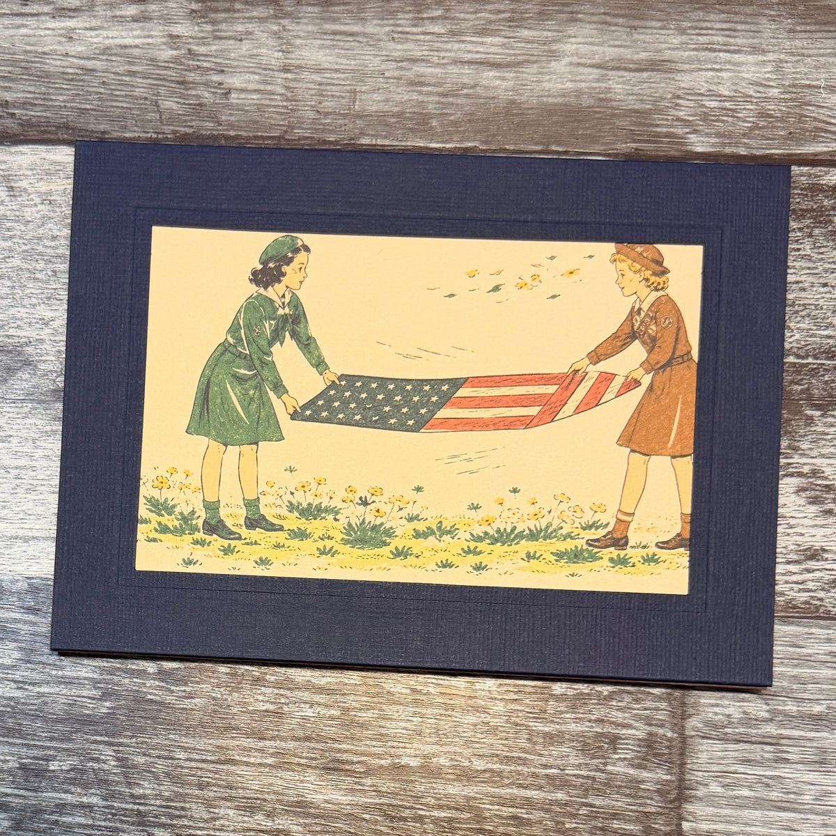 Scouts "Greetings from the Past" cards