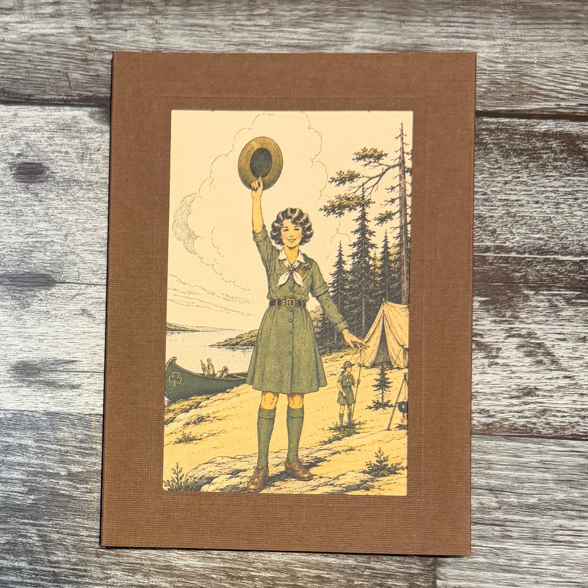 Scouts "Greetings from the Past" cards
