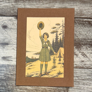 Scouts "Greetings from the Past" cards