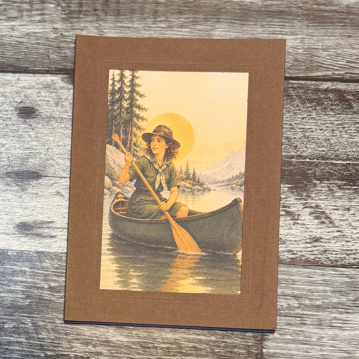Scouts "Greetings from the Past" cards
