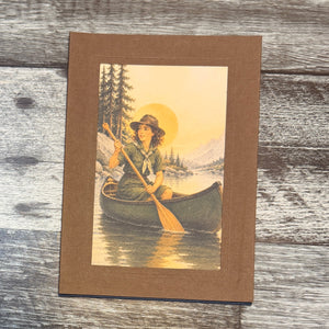 Scouts "Greetings from the Past" cards