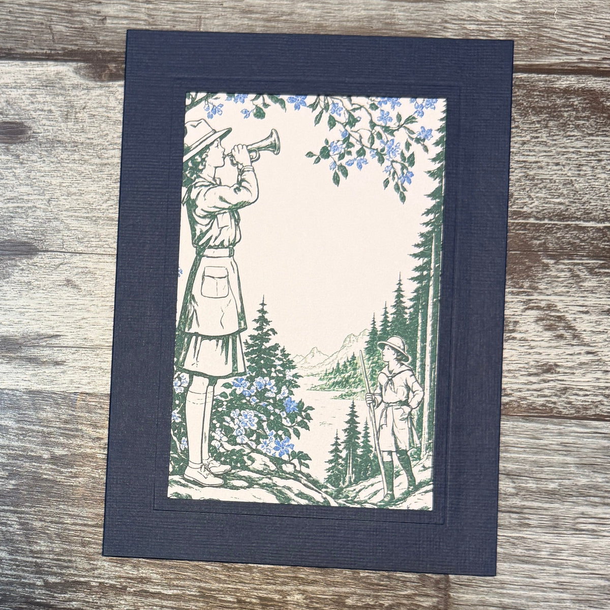 Scouts "Greetings from the Past" cards