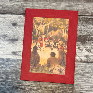 Scouts "Greetings from the Past" cards