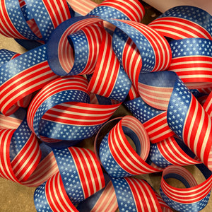 Americana ribbon - by the yard