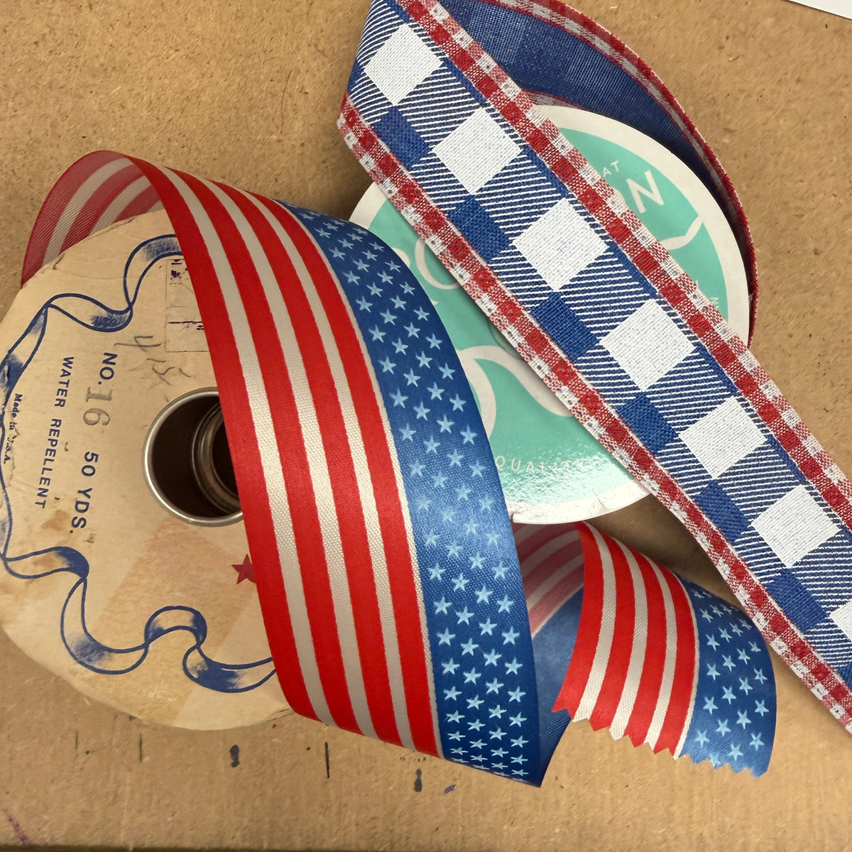Americana ribbon - by the yard