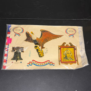 Bicentennial Decals 1976