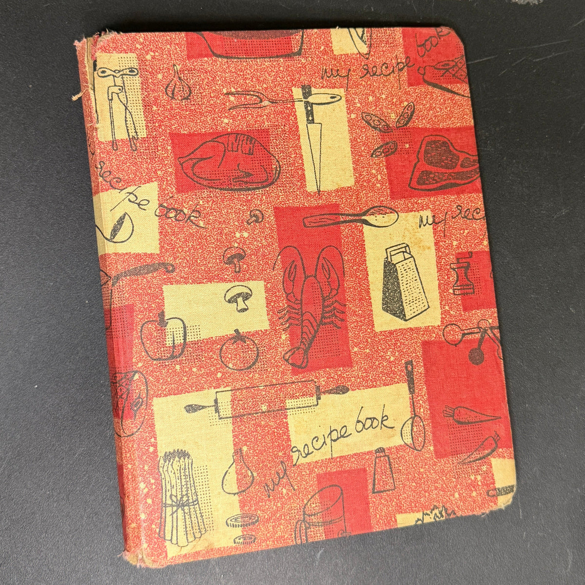 Book cover only - 3 ring binder style
