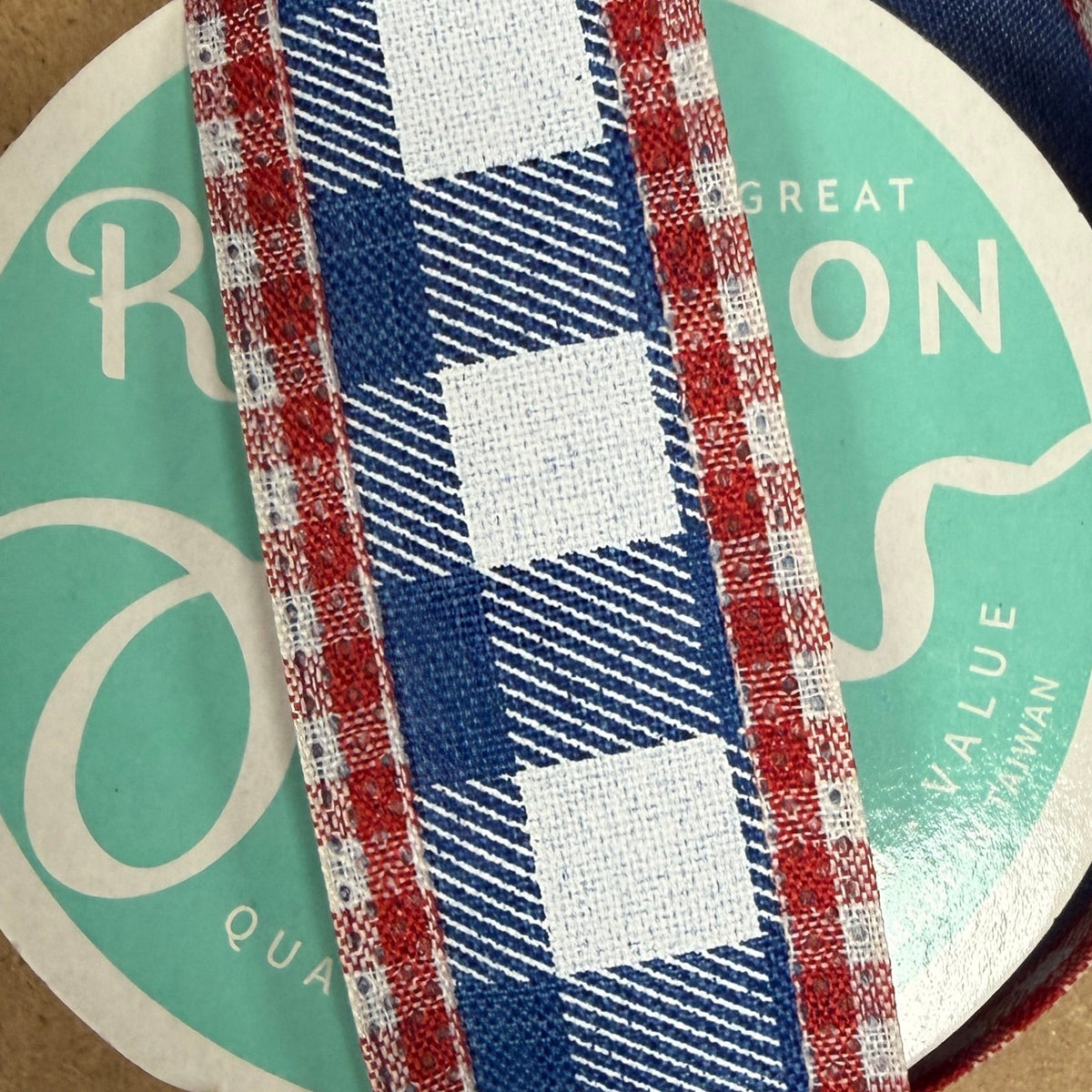 Americana ribbon - by the yard