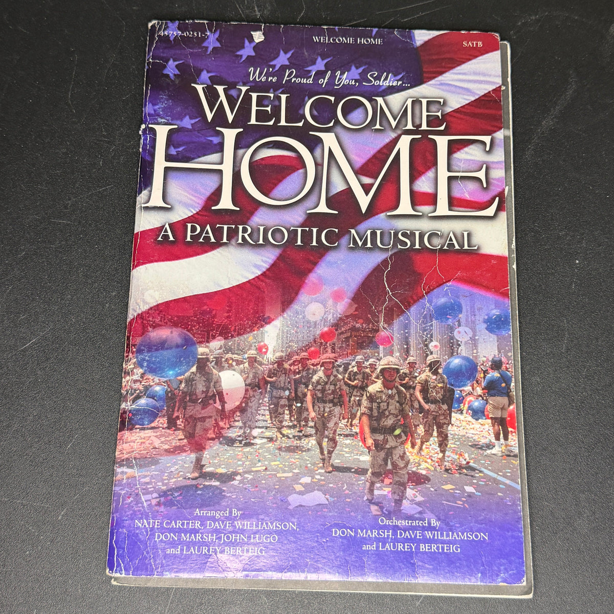 Welcome Home A Patriotic Musical