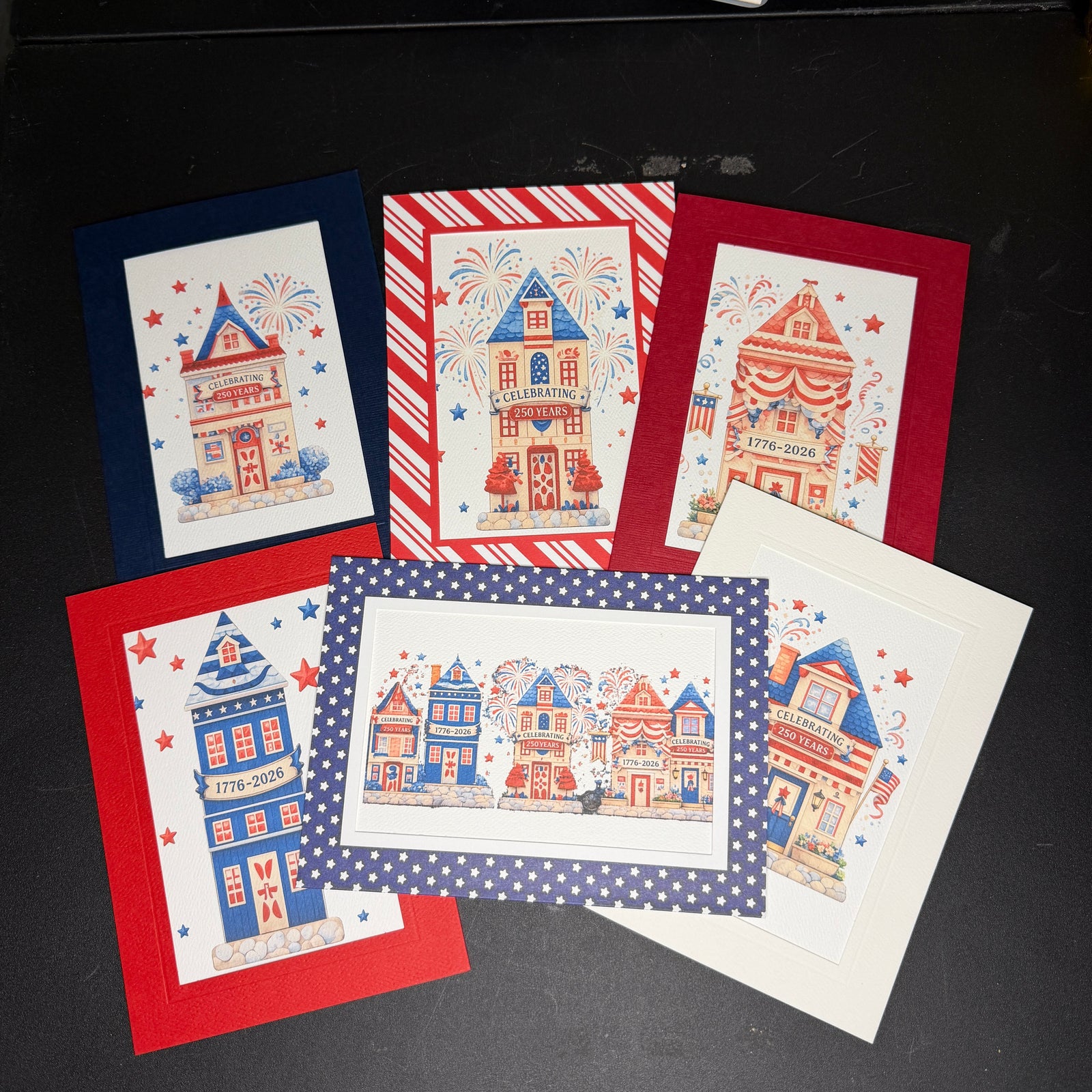 Americana 250th cards