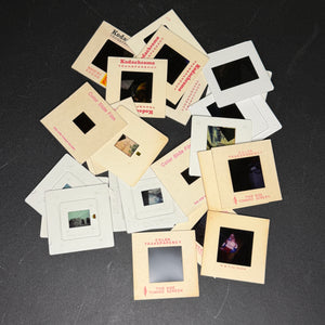 35mm slides - 25 random